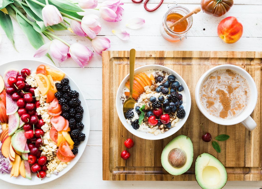 Nutrition guide resource